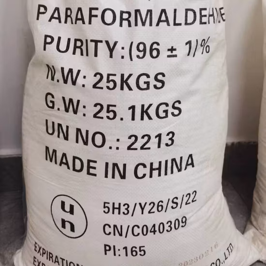 Paraformaldeide CAS 30525 di alta qualità